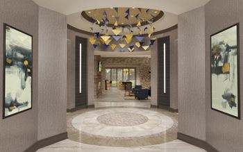 Clubhouse entry